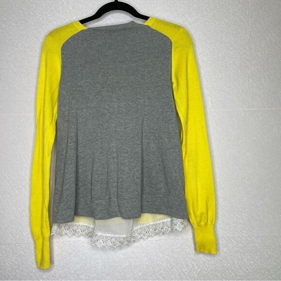 Cabi Love Carol Collection Belle Yellow Cardigan XS - Picture 7 of 8